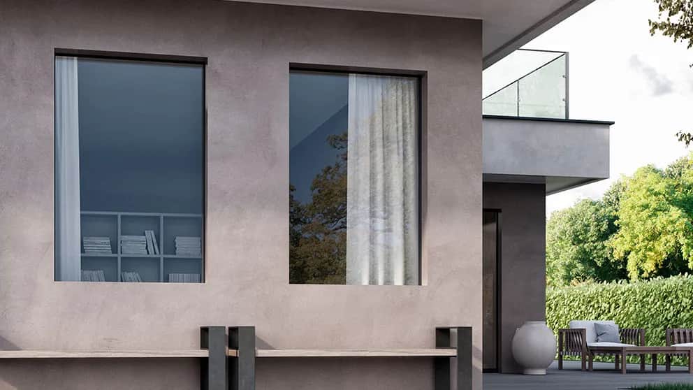 Okna z cienką ramą: 5 zalet, które odmienią Twoje wnętrze