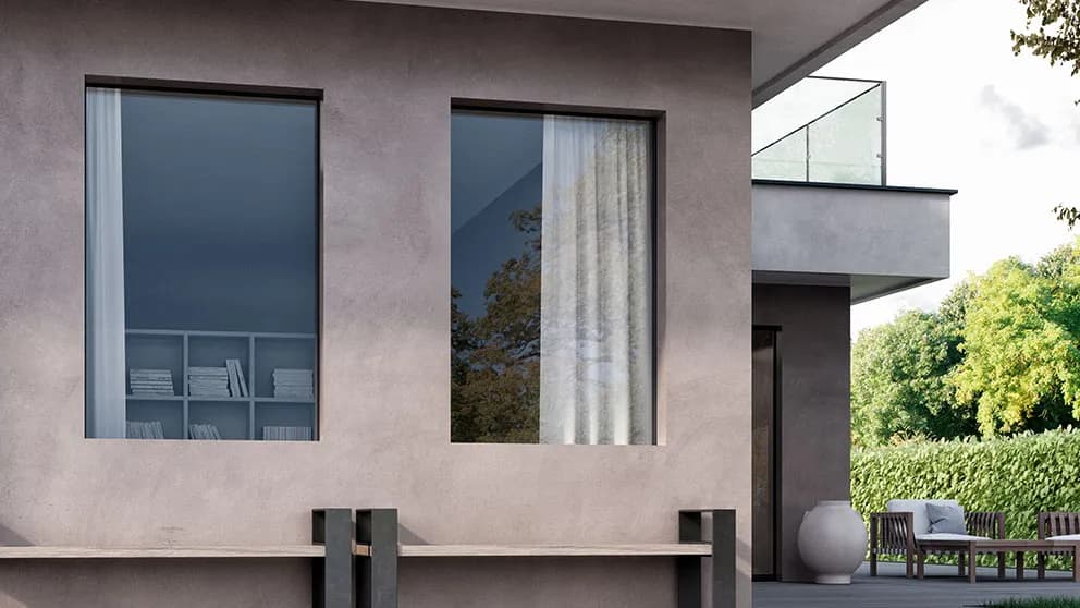 Okna z cienką ramą: 5 zalet, które odmienią Twoje wnętrze