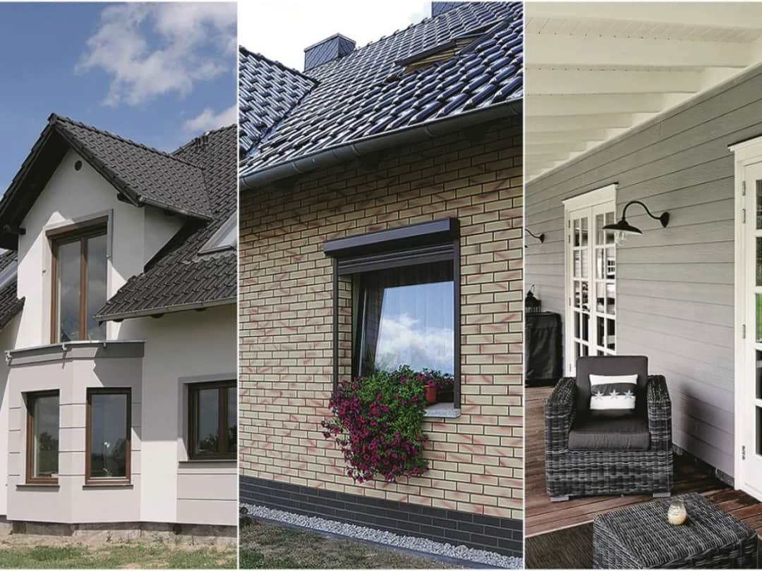 Szara cegła na elewacji: 5 korzyści dla twojego domu