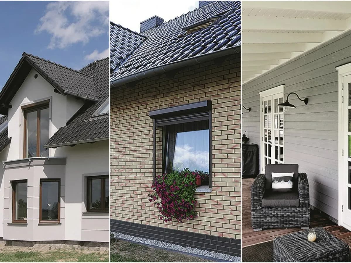 Szara cegła na elewacji: 5 korzyści dla twojego domu