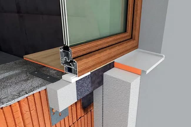 Szczelny montaż okien: klucz do energooszczędnego domu