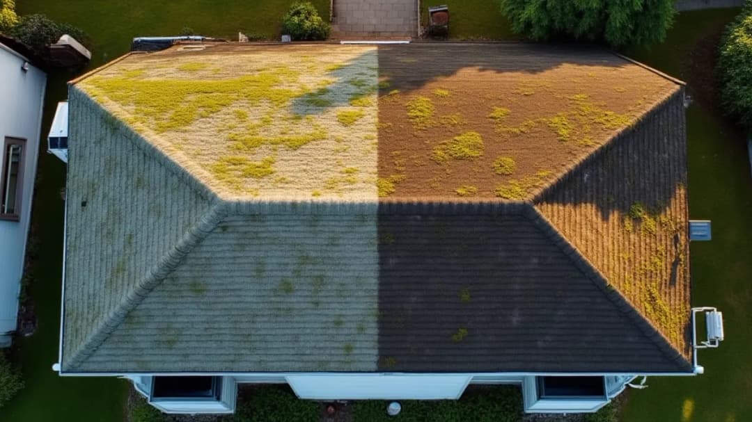 Ile kosztuje mycie dachu? Fakty, które mogą cię zaskoczyć.