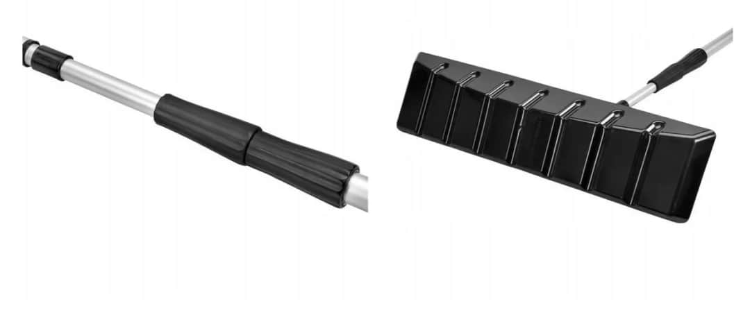 Zgarniacz do śniegu z dachu - bezpieczne usuwanie śniegu z wysokości