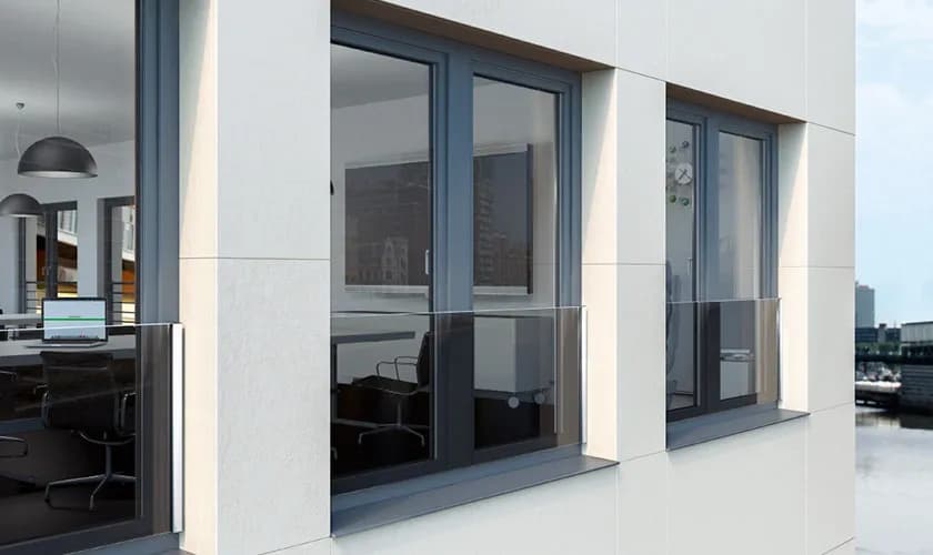 Balustrady z profili pionowych: Estetyka i bezpieczeństwo w domu