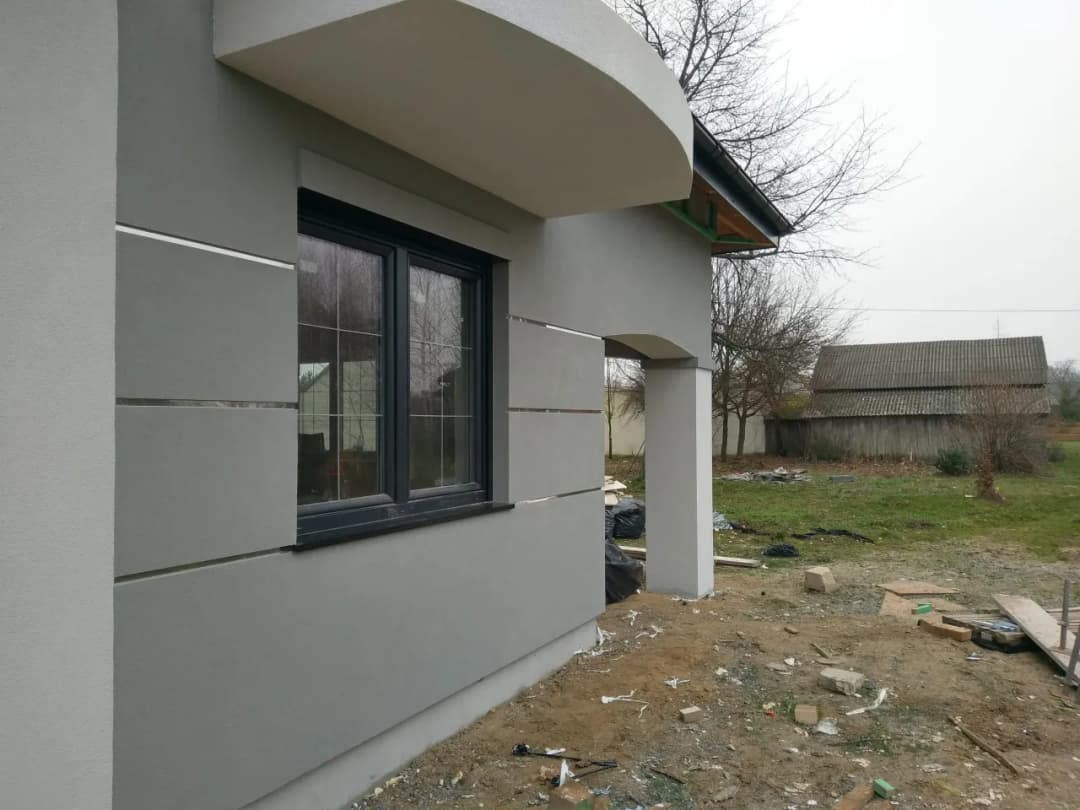 Bonie na elewacji: Efektowna dekoracja i ochrona ścian budynku