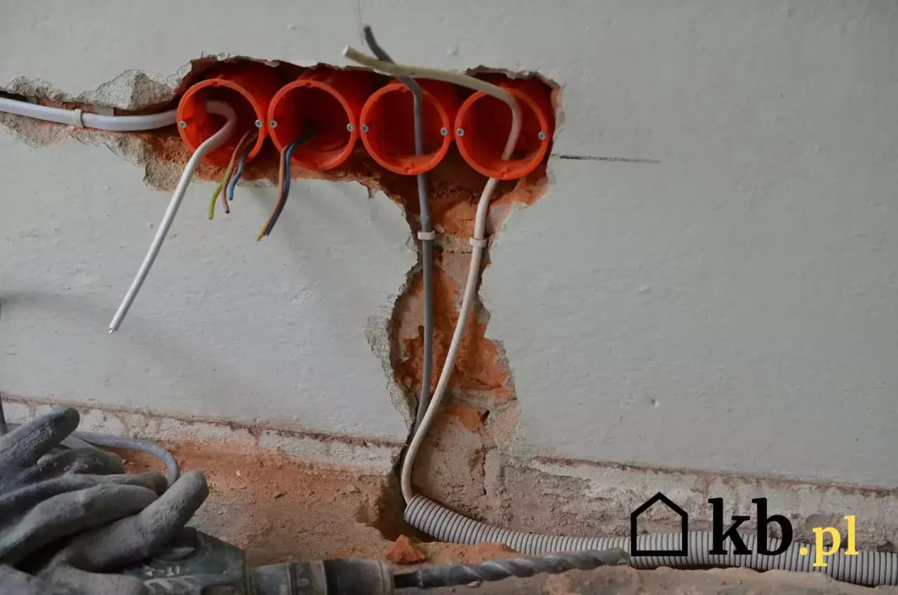 Bruzdowanie pod kable: Poznaj ceny i koszty całej instalacji