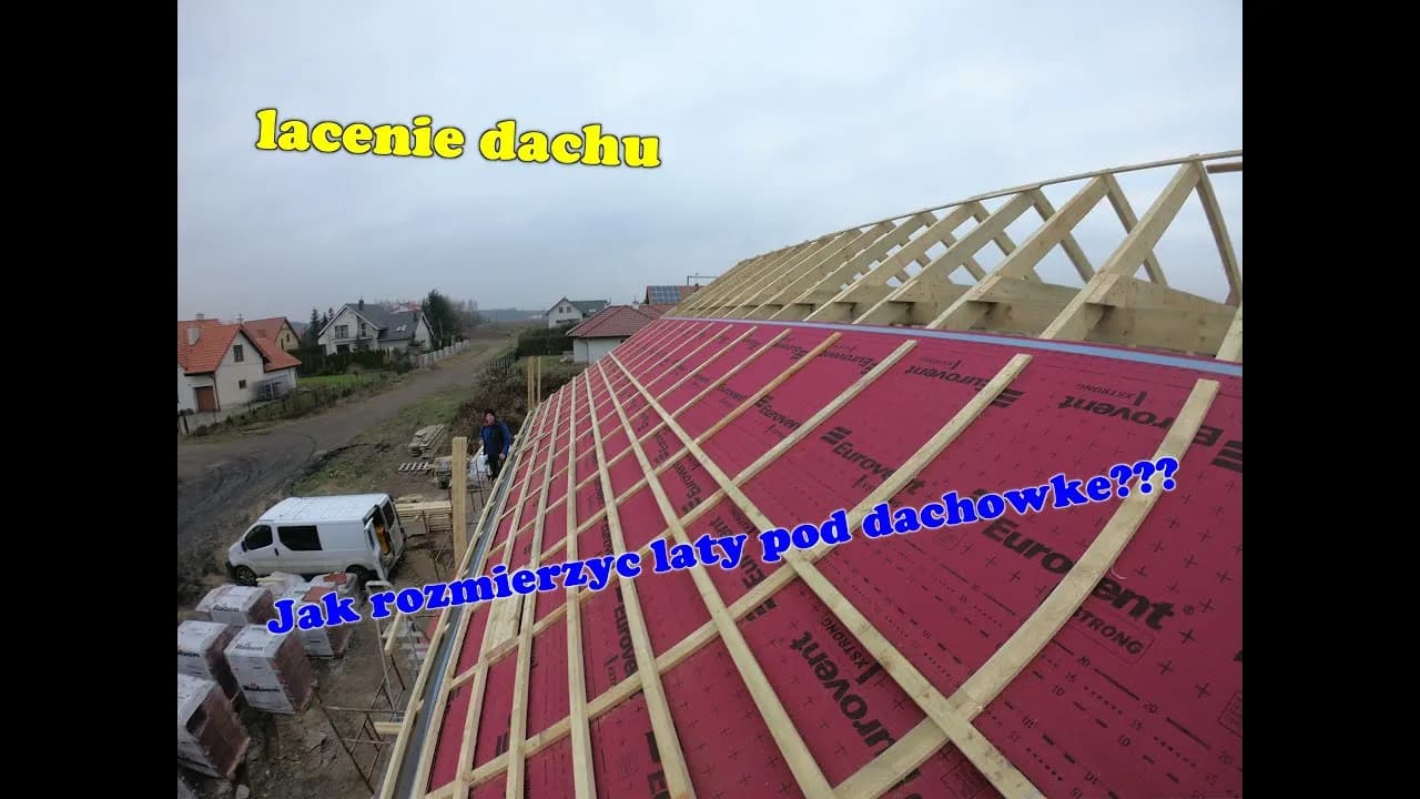 Jak rozmierzyć łaty pod dachówkę, aby uniknąć powszechnych błędów