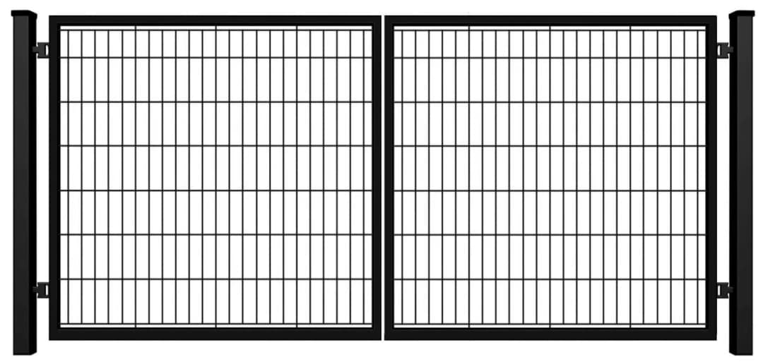 Jak zrobić bramę z paneli ogrodzeniowych - 6 prostych kroków