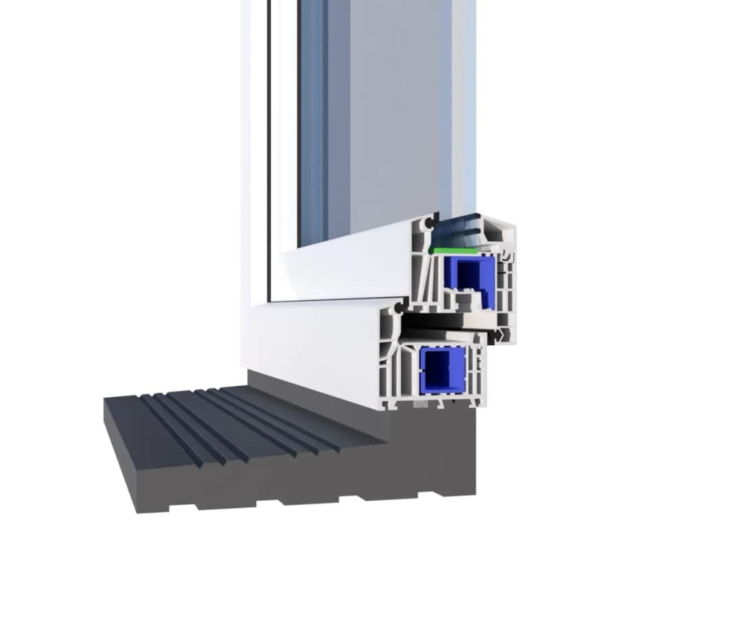 Ciepły parapet zewnętrzny: klucz do idealnej termoizolacji okien