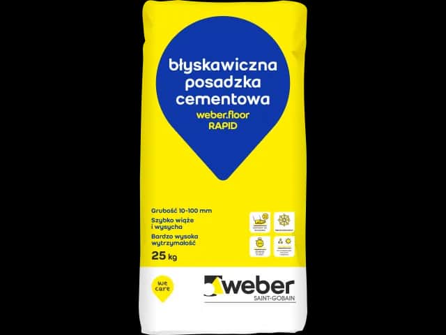 Weber Floor Rapid - Ceny i Koszty Błyskawicznej Posadzki