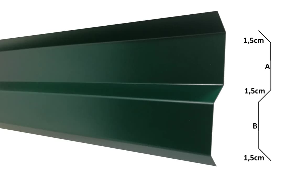 Listwa do obróbki komina: jak skutecznie zabezpieczyć dach