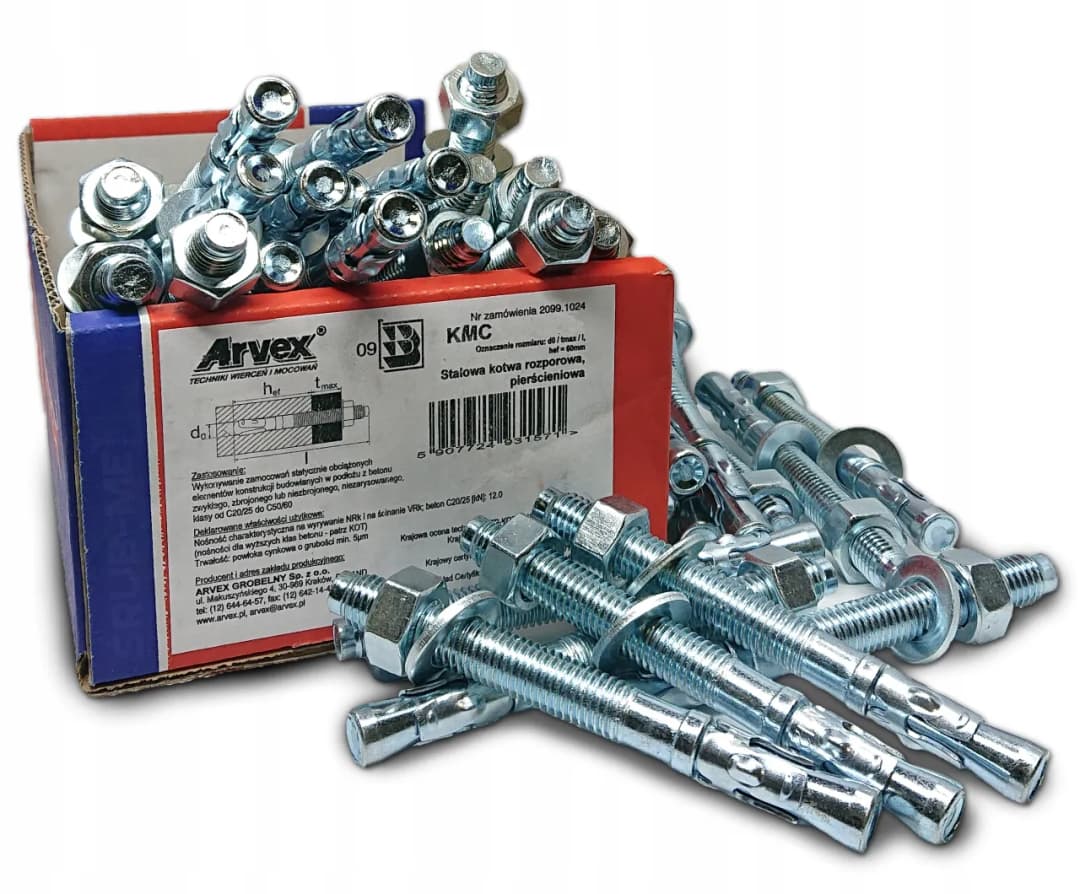 Kotwy betonowe: jak wybrać najlepsze i uniknąć błędów w montażu