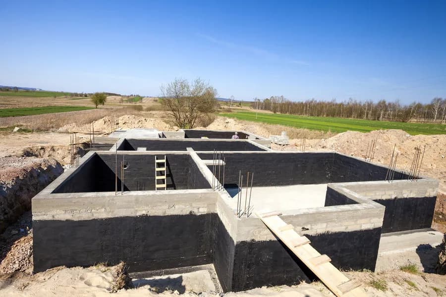 Dom na słupach fundamentowych: Innowacyjne rozwiązanie budowlane