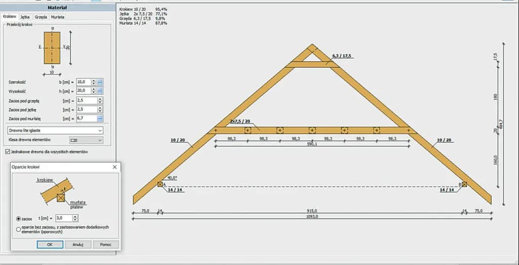 Jak zaciąć krokwie na dach jednospadowy - praktyczne porady i techniki