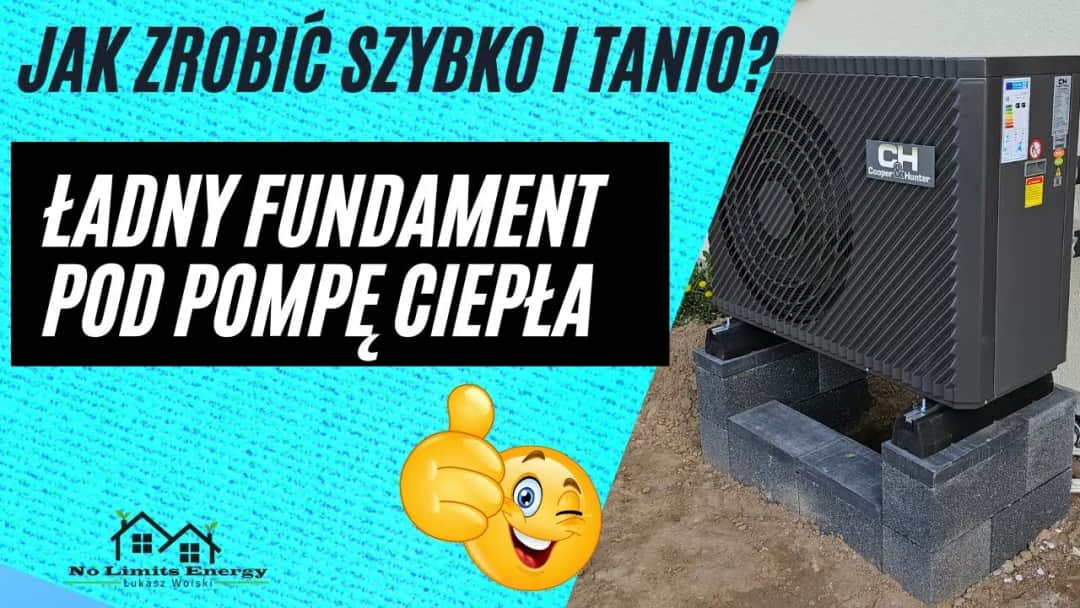 Jaki fundament pod pompę ciepła - uniknij kosztownych błędów