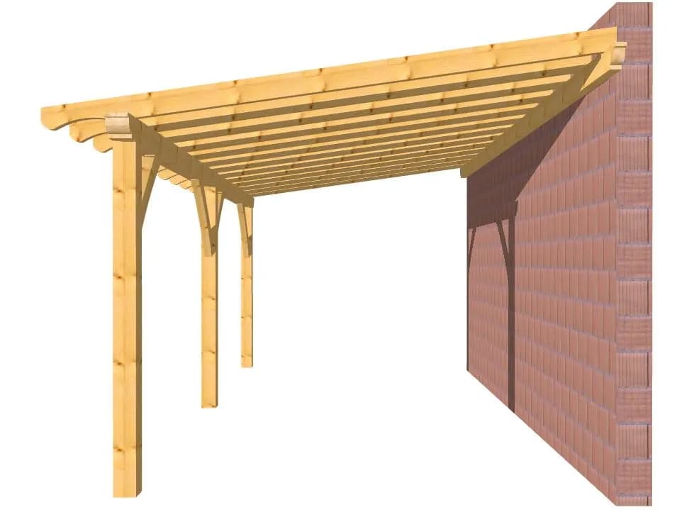 Jak zbudować wiatę z dachem jednospadowym krok po kroku z praktycznymi wskazówkami