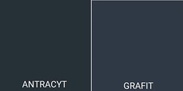 Dach grafit czy antracyt – który kolor lepiej pasuje do Twojego domu?
